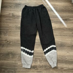 Victoria’s Secret Pink tie dye sweats
